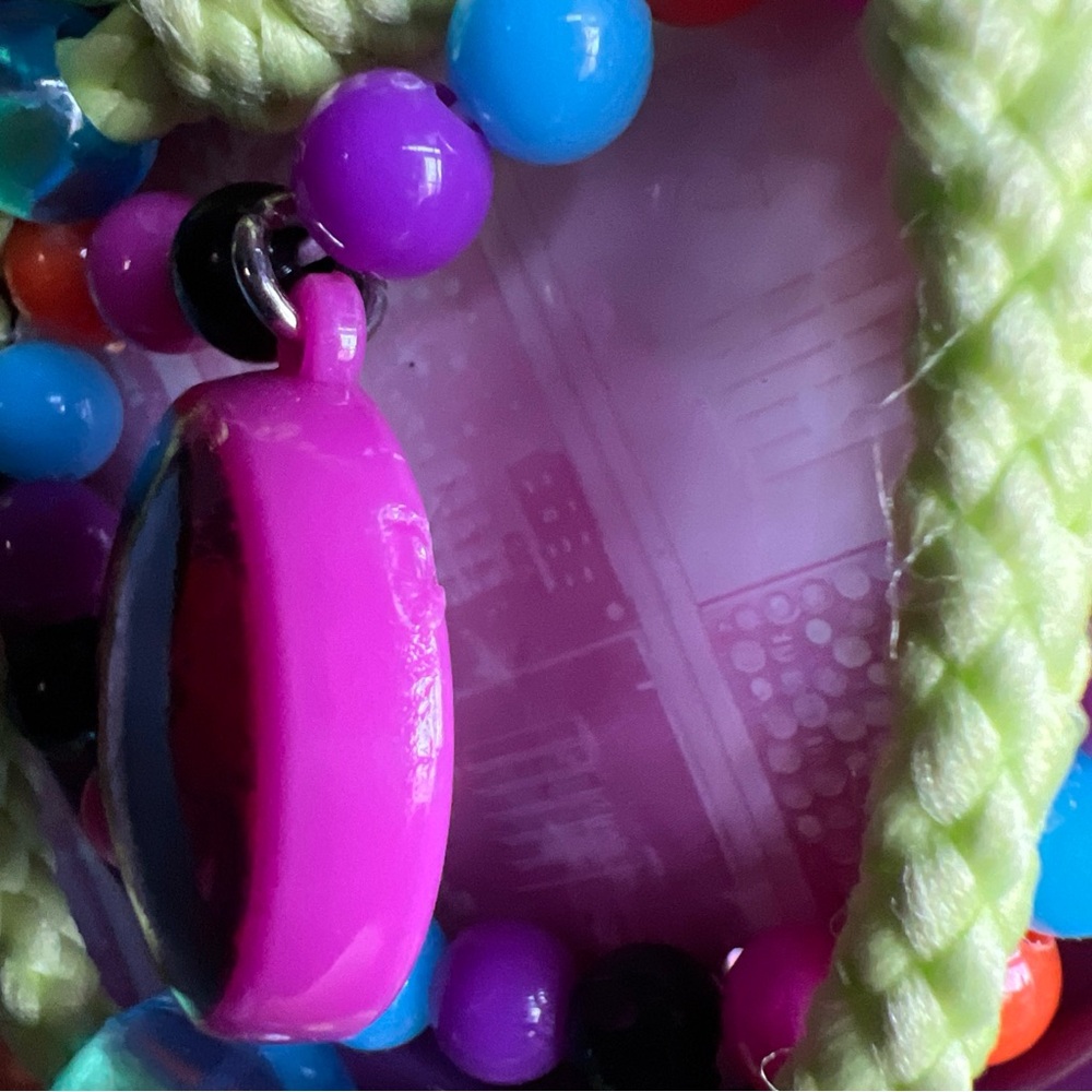 Nickelodeon Victorious Bracelet Set + Necklace Set 2012 Viacom Kidcore Jewelry - Picture 15 of 16